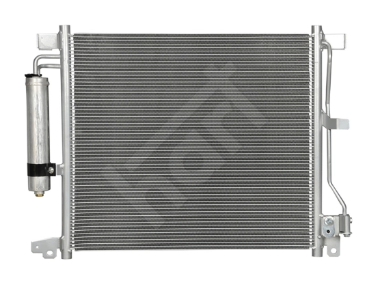 радиатор кондиционера Nissan Juke 1.5dCi 10->  (HART)