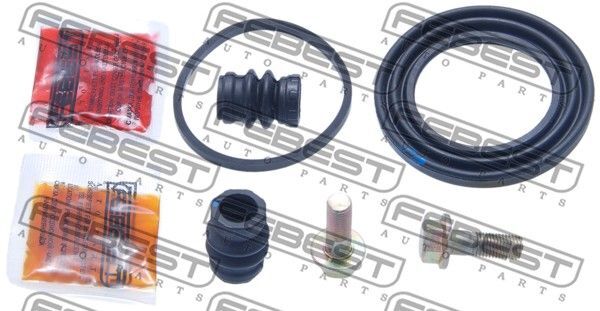 Элементы тормозного суппорта (РМК суппорта без поршня)