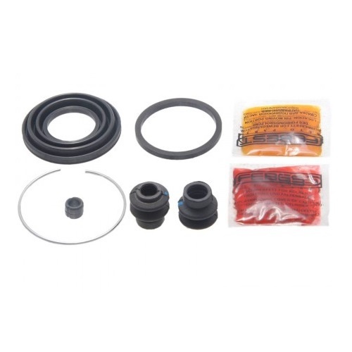 Элементы тормозного суппорта (РМК суппорта без поршня)