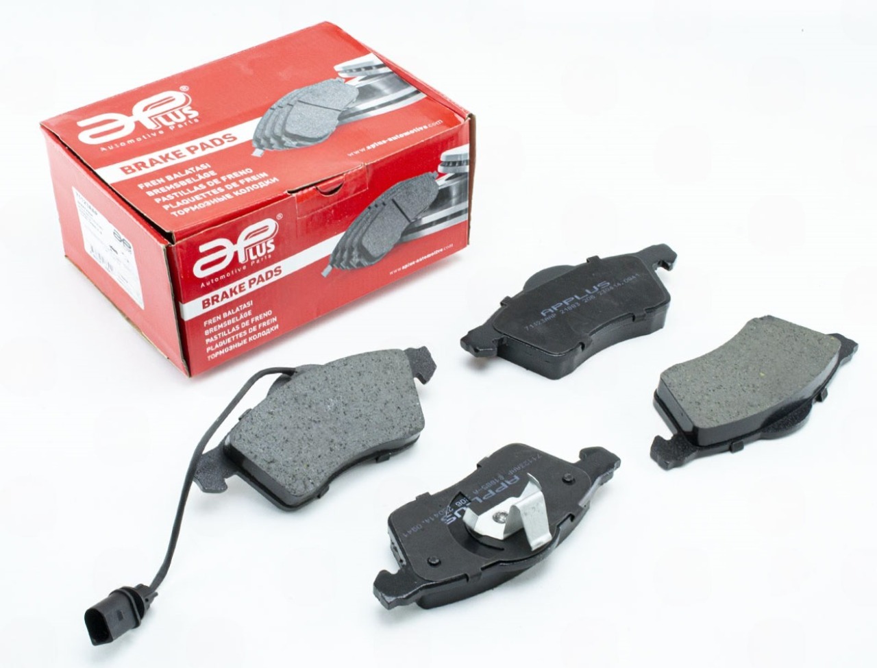 колод.торм. пер. VW Т4 (92-03) R15 с датч.  (APPLUS)