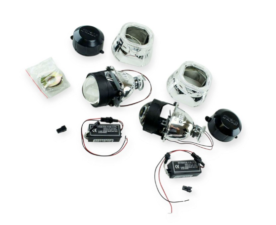 Комплект линз CYCLONE - 2.5, S-21, A21, I-2 Комплект BL-2.5" H1 STAND, S-21, A21, I-2 - зображення 2