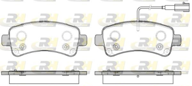 Гальмівні колодки дискові