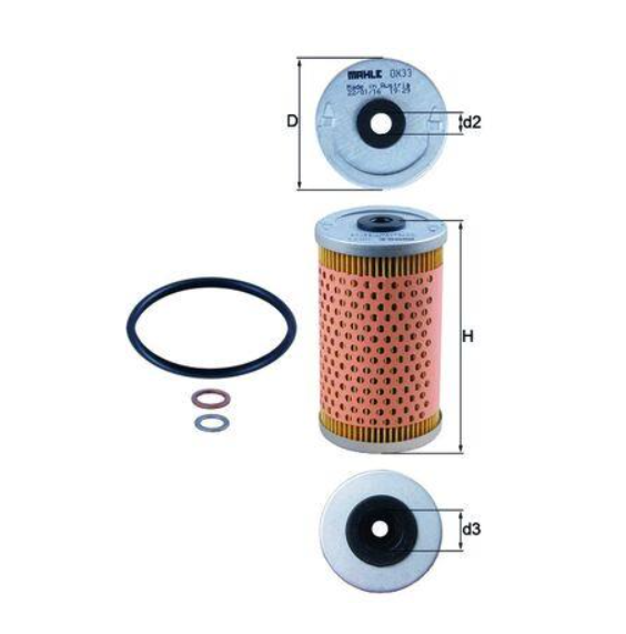 Масляный фильтр