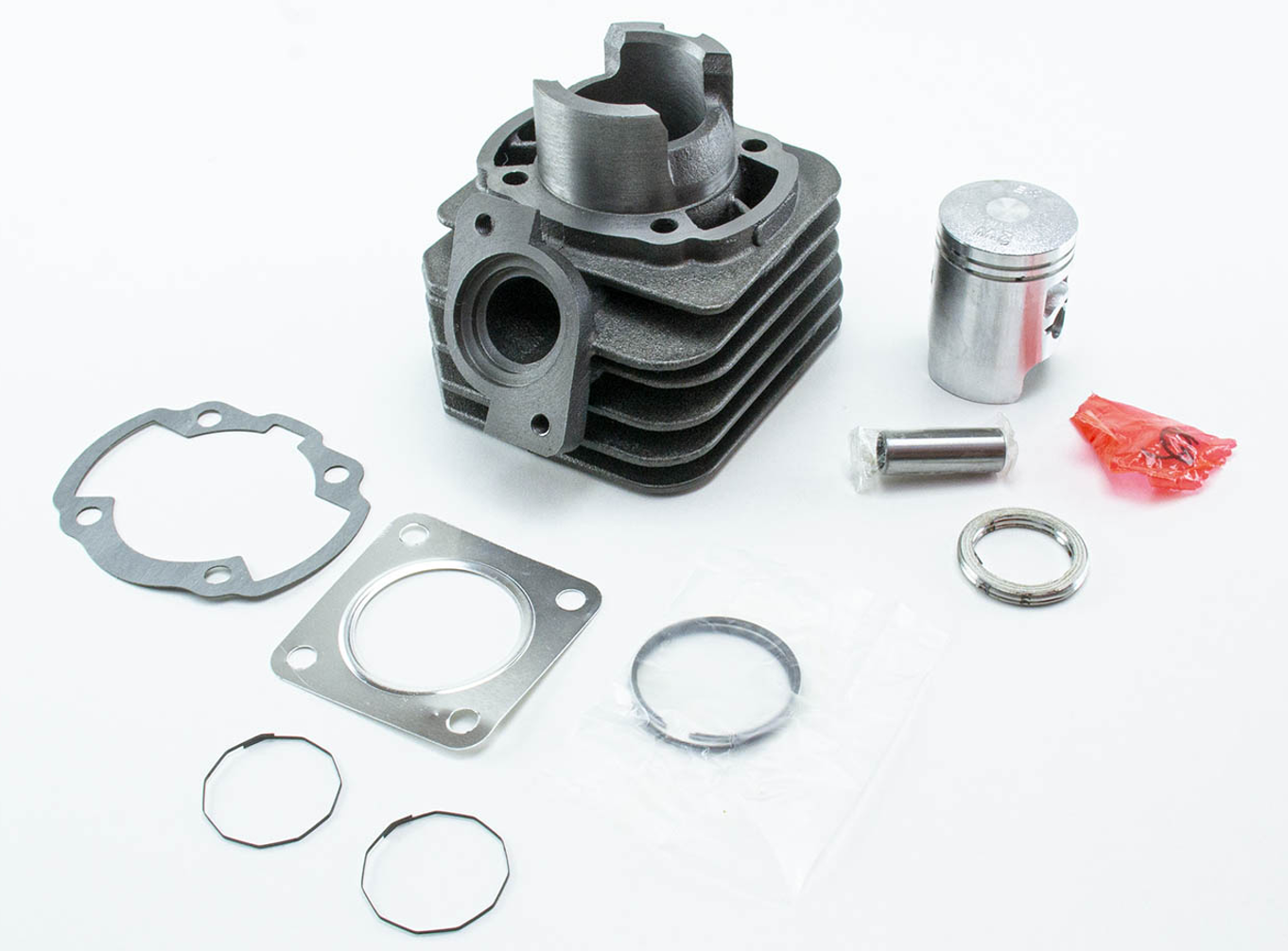 цилиндр в сборе HONDA DIO-50 39мм JSBM