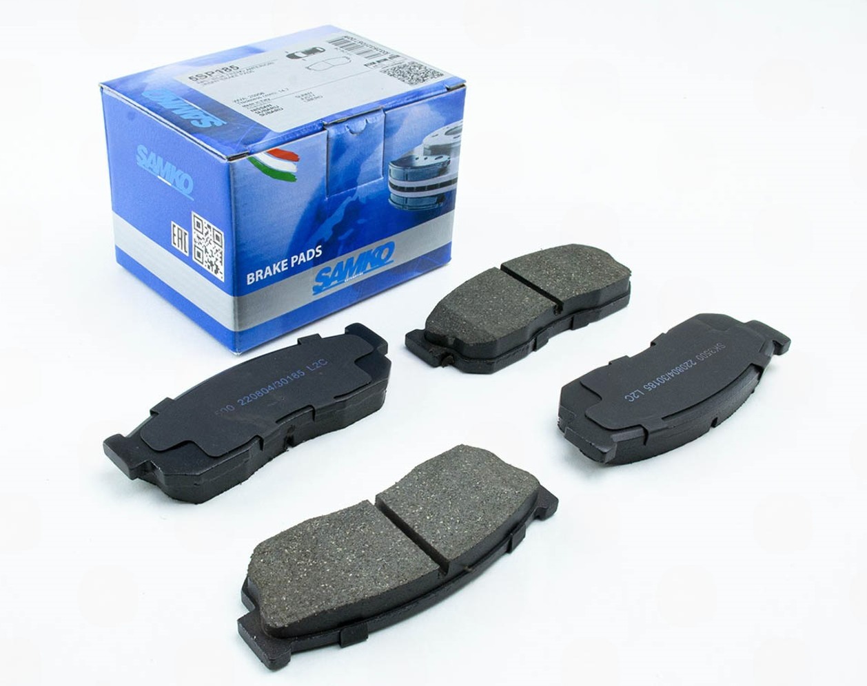 колод.торм. пер. Nissan Sunny, Subaru Libero  (LPR-Samko)