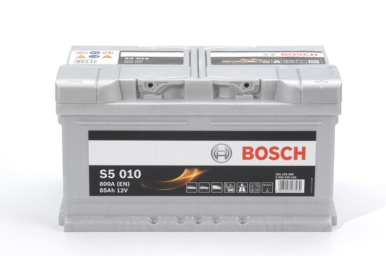 Аккумулятор Bosch S5 Silver Plus 85Ah, EN800 правый "+" 315x175x175 (ДхШхВ)