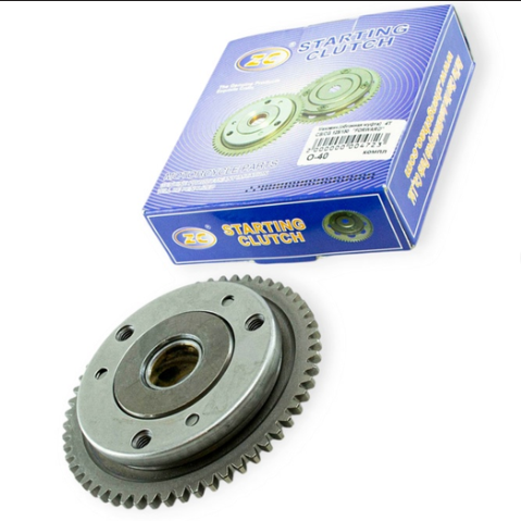 маховик CB/CG 125/150 (муфта обгонная)