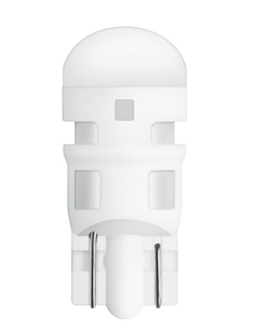 Лампа светодиодная БЦ 12-5 лазер. WHITE  1W 6000K OSRAM Premium 2825DWP-02B - зображення 2