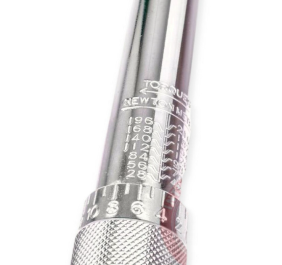 ключ динамометрический 1/2" 28-210 Нм (2,8-21 кГм) кейс XT-9006 - зображення 3