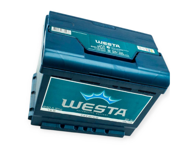 Аккумулятор   Westa  65Ач 640А Premium (L2) (1)
