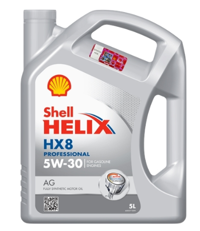 масло Shell 5W-30 Helix HX8 Pro AG (Asia & America) 5л