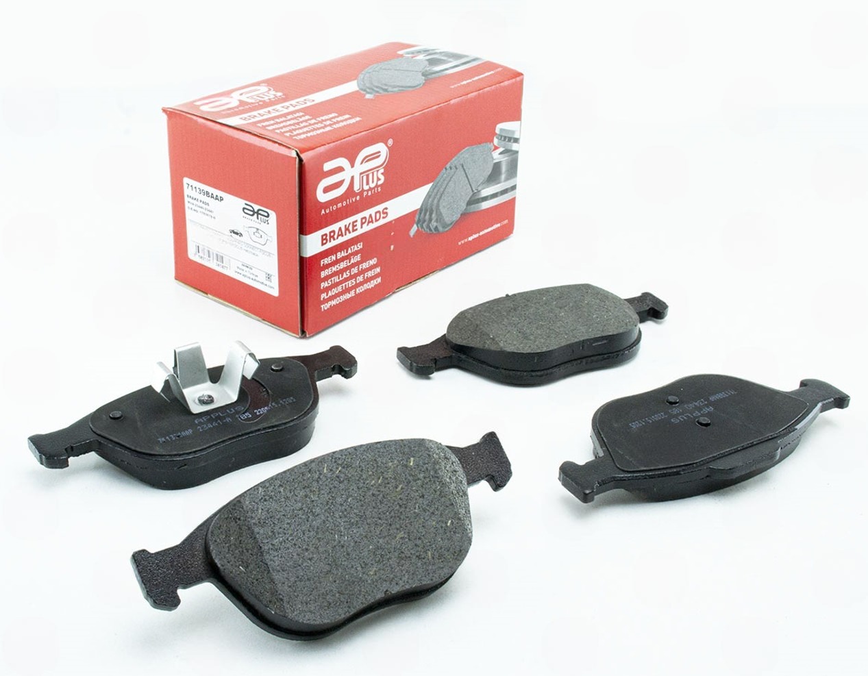 колод.торм. пер. Ford Connect 02->  (APLUS)