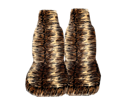 чехлы салона универс. "меховые" молочный шоколад  №9 225561 - зображення 2