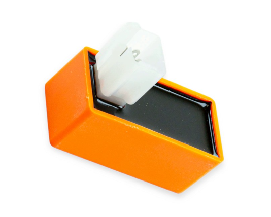 коммутатор DELTA/HONDA DIO-50 (оранжевый) 268445 - зображення 2