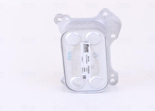 Радиатор масляный 1.3 MJTD [115*71*33] [OE 55183548]