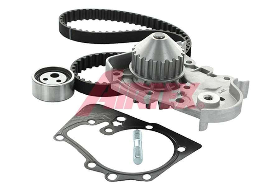 ремкомплект ГРМ (ремень+ролики+помпа) Renault Megane 1.4/1.6 (96-03)  (AIRTEX)