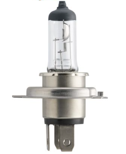 лампа H4 12V 60/55 (43) PHILIPS Premium+30% 12342PRC1 - зображення 2