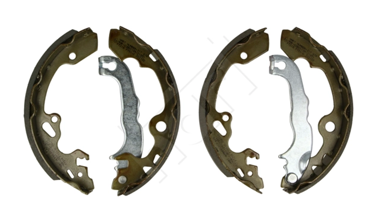 колодки барабанные Ford Focus (98-12) (d203x38)  (HART)