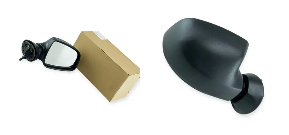 зеркало наружное Dacia Logan (2010) мех. правое (EuroEx) EX49677