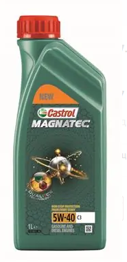 масло Castrol 5W-40 Magnatec С3 (1л)
