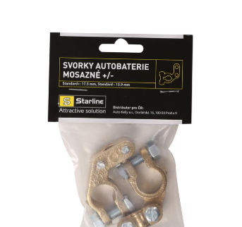 Акумуляторна клема "+/-" BA SL PLUS/MINUS - зображення 2