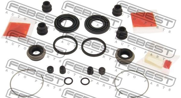 Элементы тормозного суппорта (РМК суппорта без поршня)