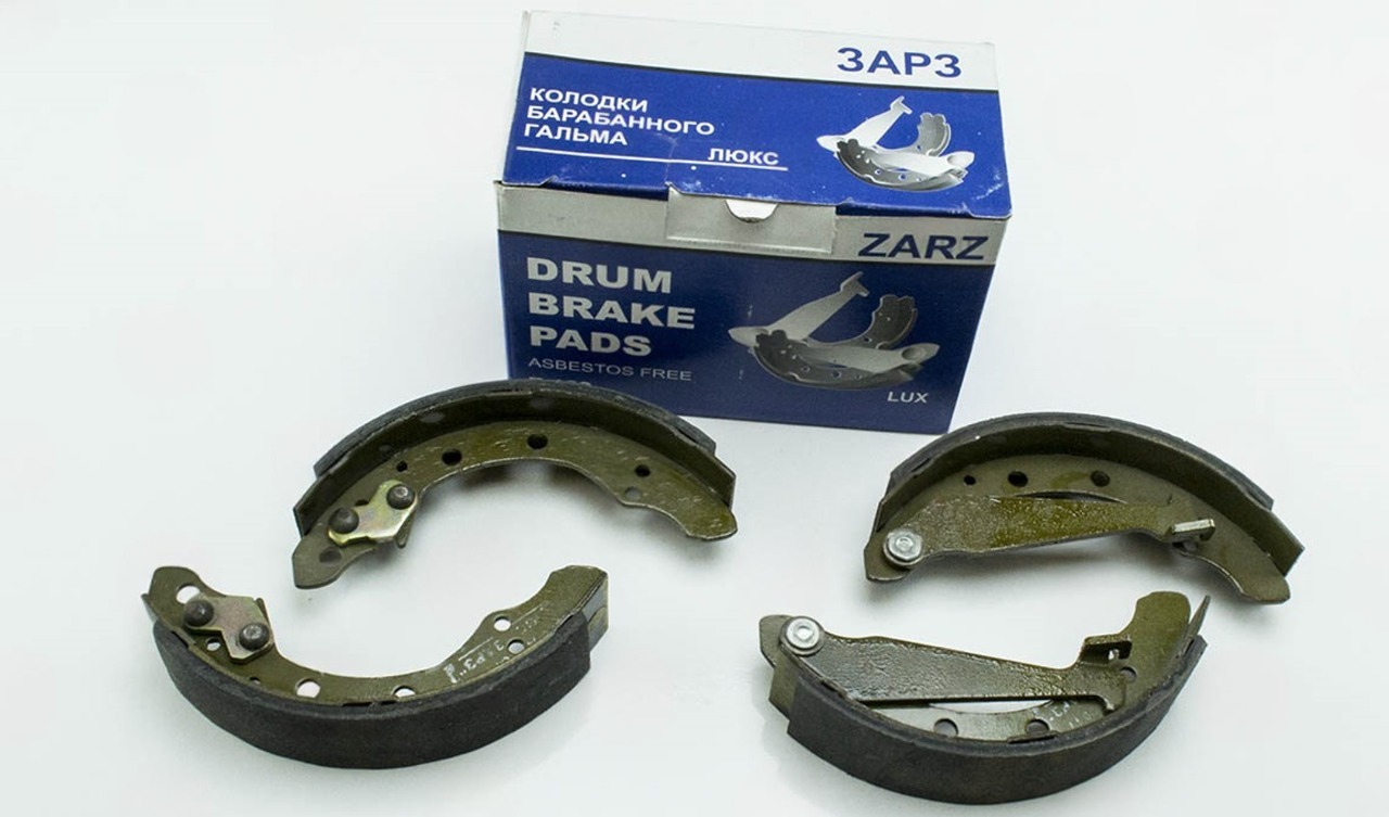 колод.торм.задн. Amulet, Forza (ЗАРЗ) Люкс в упак.