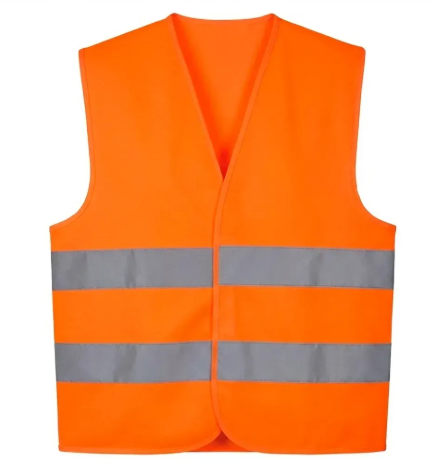 жилет светоотражающий XL оранжевый  120 г/см2  Lavita