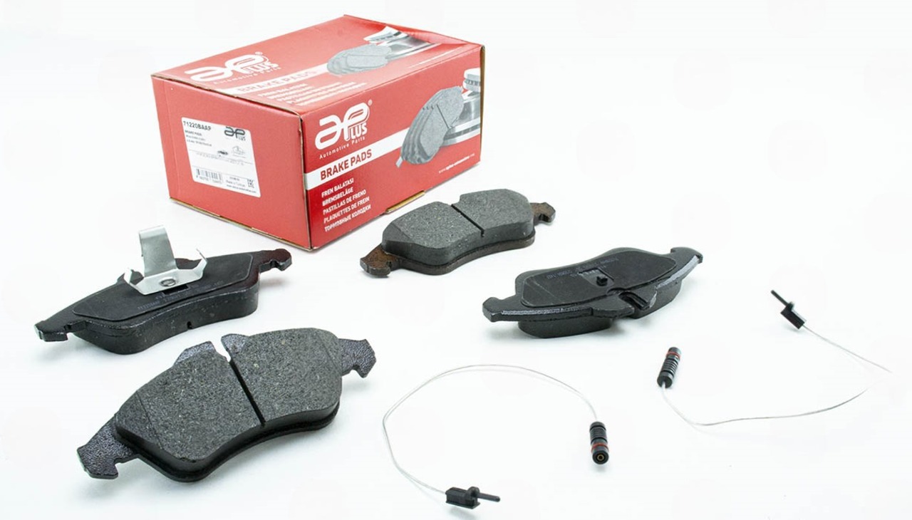 колод.торм. пер. MB Sprinter-VW LT (95-06) сист.ATE  (APLUS)