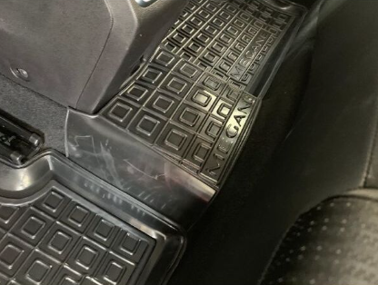 коврики салона Renault Megane IV 2017-> седан борт 2,5см, с перемычкой 11644 - зображення 9