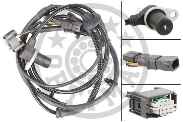 Датчик числа обертів