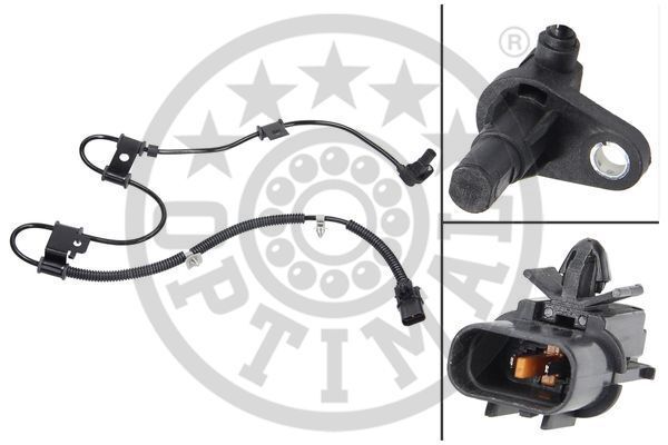 Датчик числа обертів