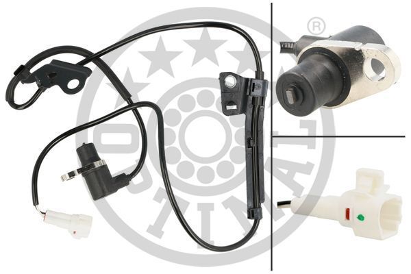 Датчик числа обертів