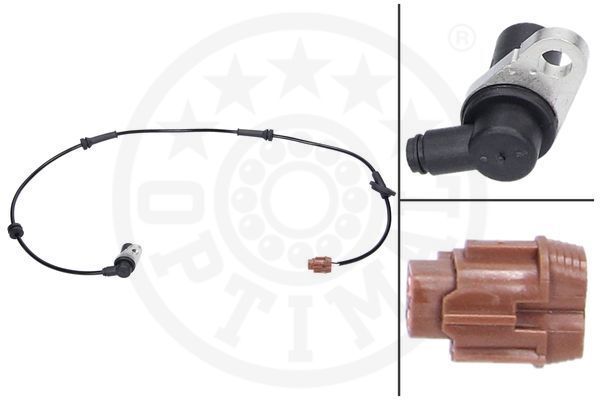 Датчик числа обертів