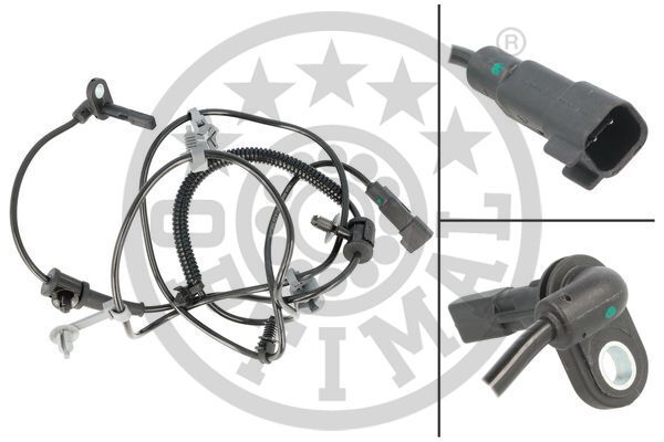 Датчик числа обертів