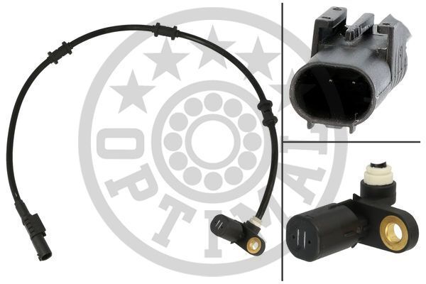 Датчик числа обертів