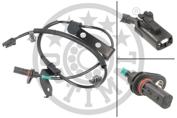 Датчик числа обертів