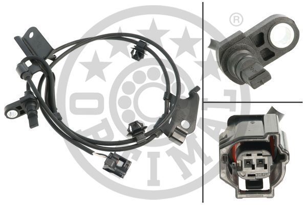 Датчик числа обертів