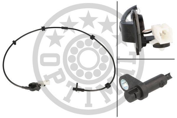 Датчик числа обертів