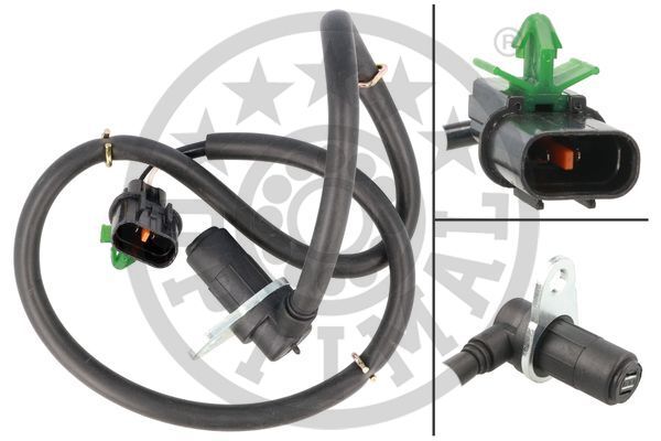 Датчик числа оборотов