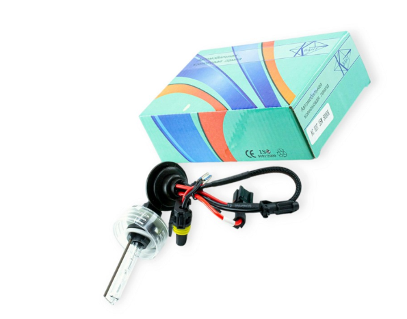 Лампа ксеноновая H27 12V 5000K КВАНТ АС