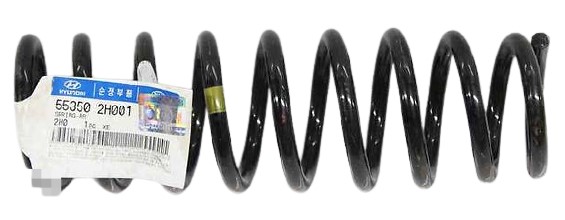 Пружина подвески задняя