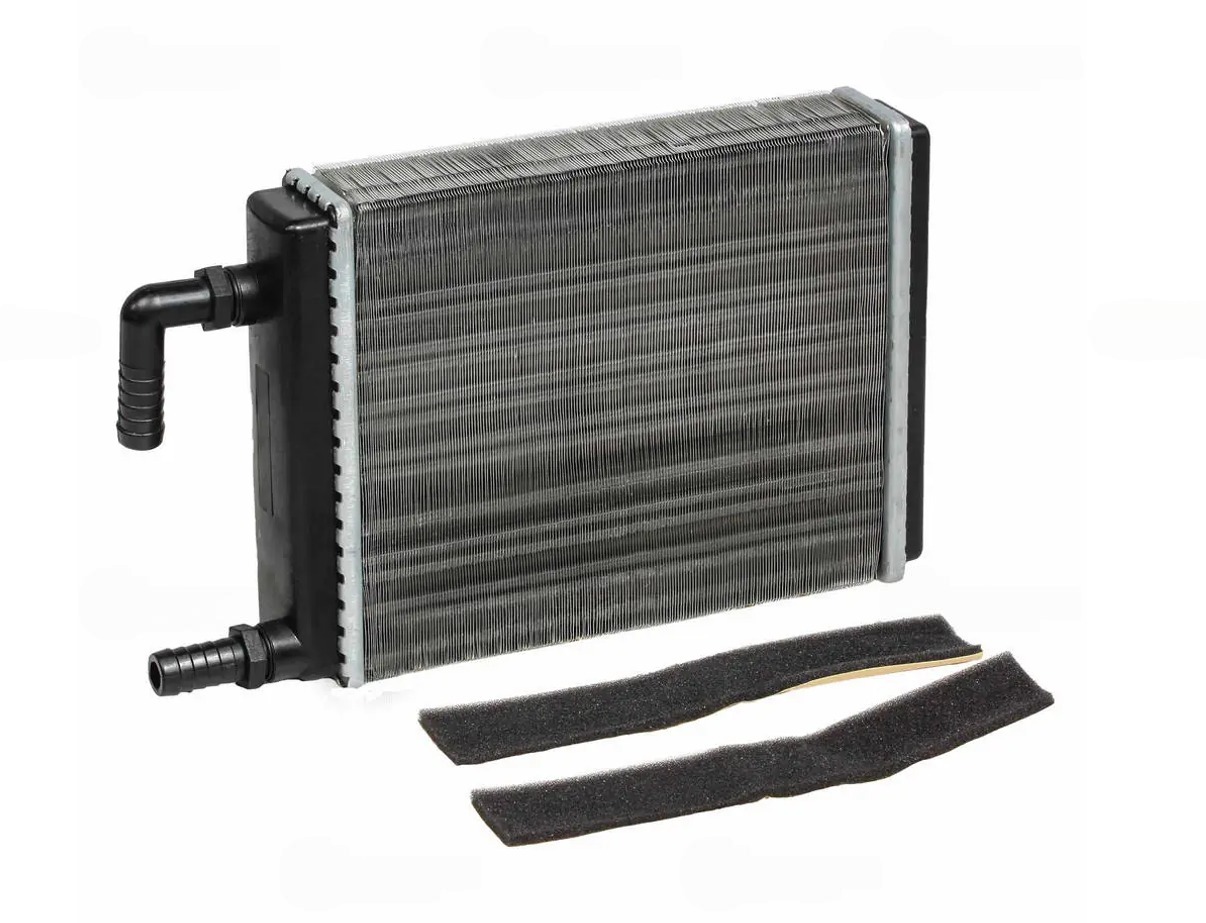 радиатор печки салона доп. Газель аллюм. (Luzar)