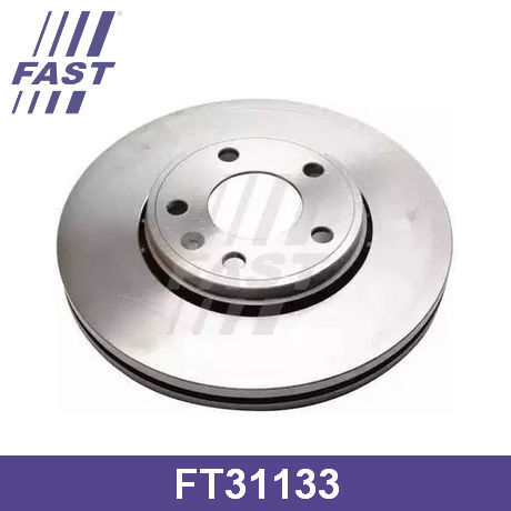 диск тормозной пер. Renault Trafic 01-> (305mm28mm)  (FAST)