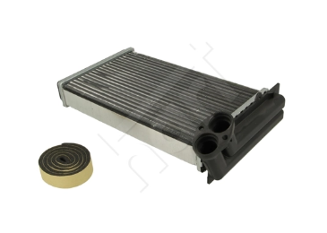 радиатор печки VW Sharan, Ford Galaxy 1.9TDI/2.0-2.8i (95-10)  (HART) 605 772 - зображення 2