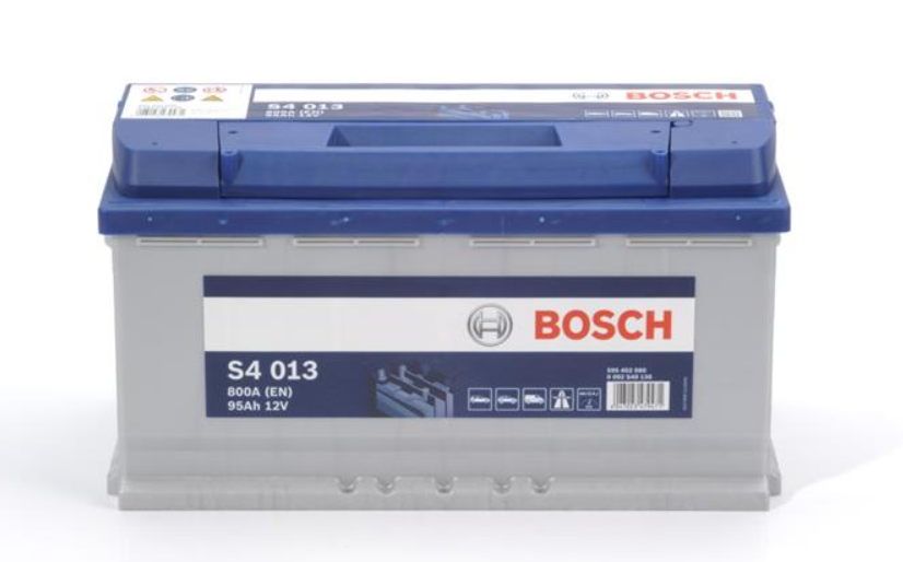 Аккумулятор BOSCH  95Ач 800А S4 (L5) (0) Евро прав + (2 года гар)
