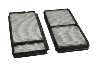 фильтр салона Mazda 3, 5 03-> угольный  (HART)