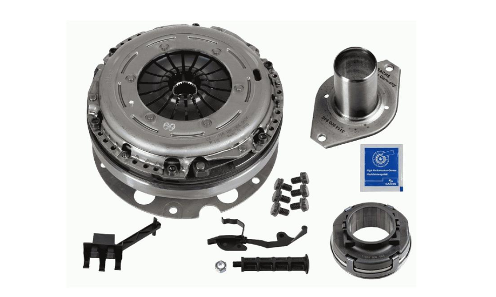 Маховик + комплект зчеплення