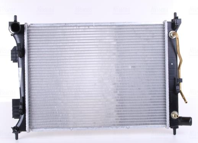 Радіатор HY ACCENT(11-)1.4 i 16V(+)[OE 253101R050]
