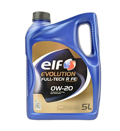 Моторна олива ELF EVOL. FULLTECH R FE / 0W20 / 5л. /